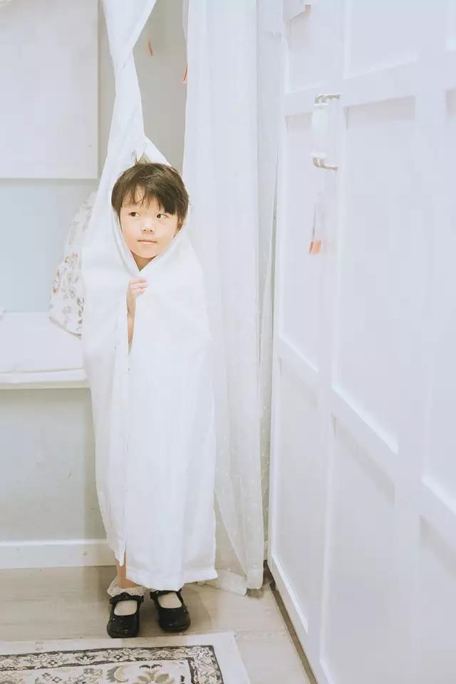 清新唯美风格 儿童摄影(二）