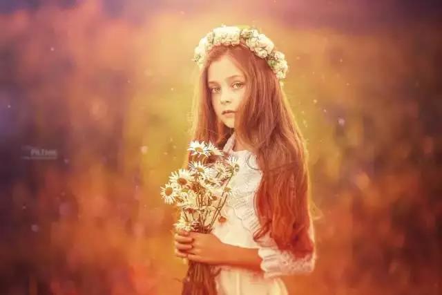 大逆光唯美人像 竟然这么漂亮！