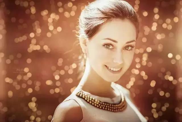 大逆光唯美人像 竟然这么漂亮！