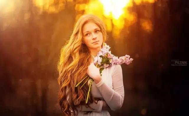 大逆光唯美人像 竟然这么漂亮！