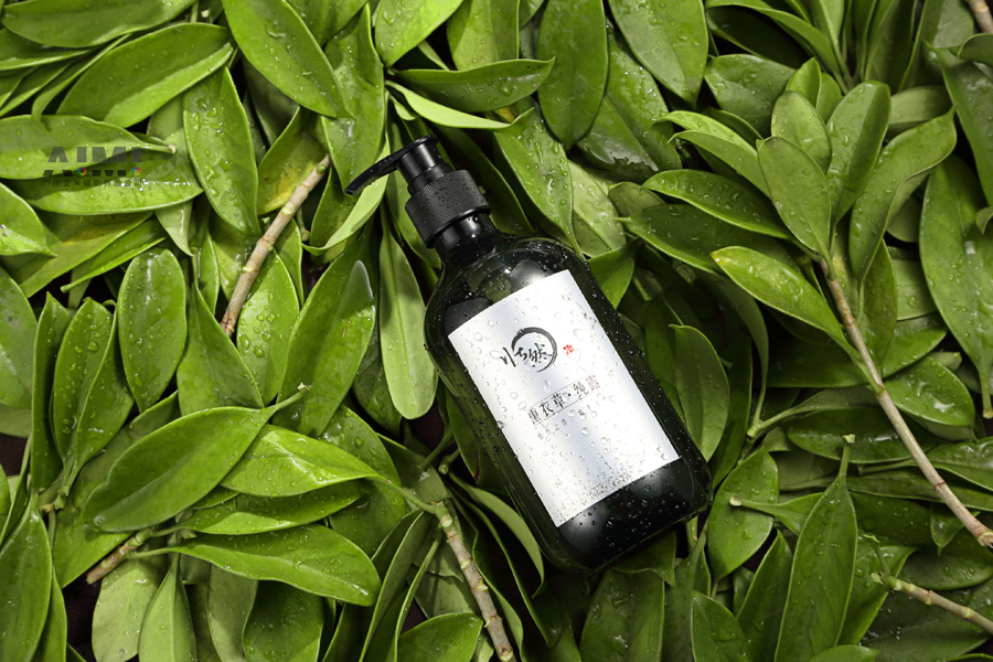 Skin Care Photography：利用树叶来布景