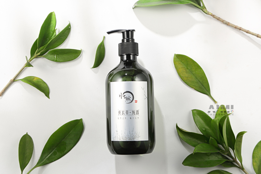 Skin Care Photography：利用树叶来布景