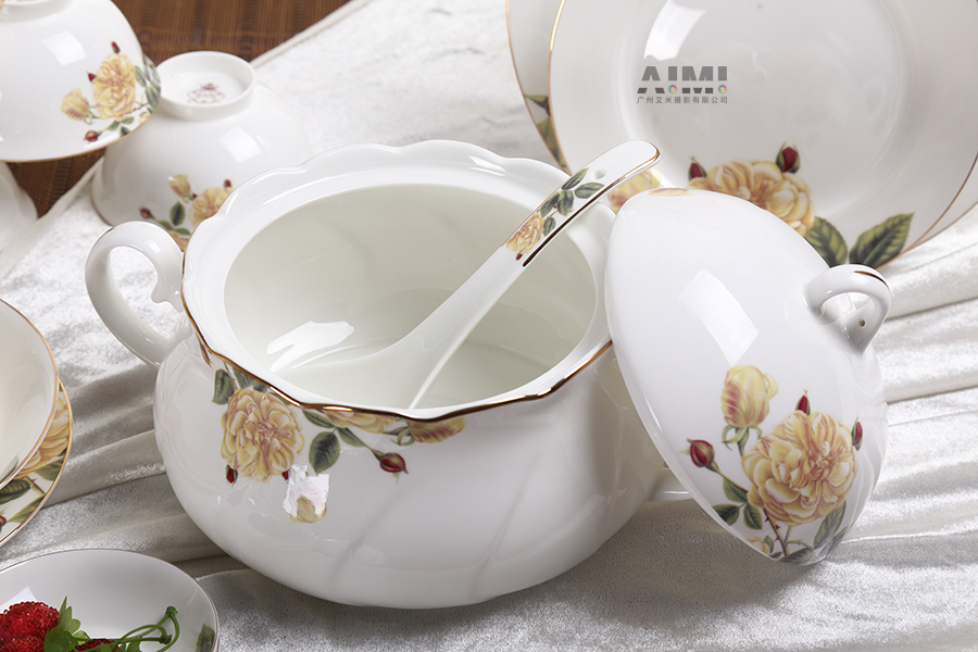 瓷器拍摄：与顺胜陶瓷合作案例