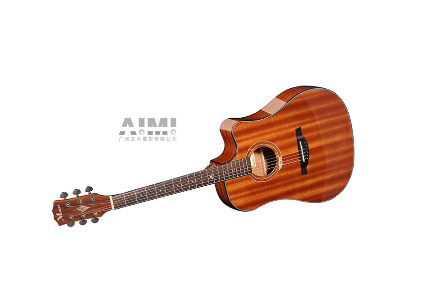 乐器吉他摄影：与木头人合作案例