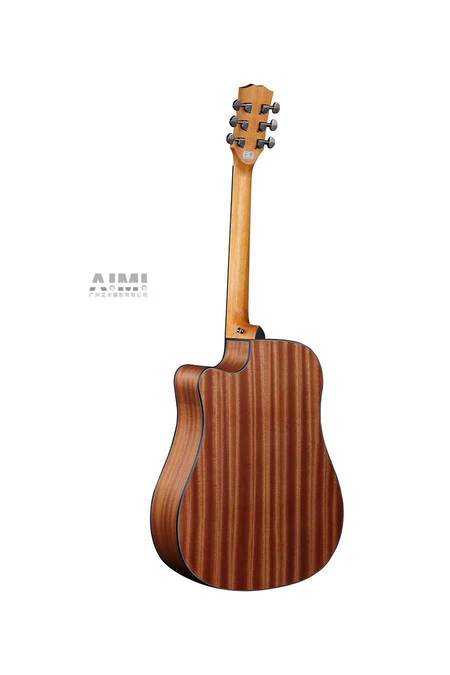 乐器吉他摄影：与木头人合作案例