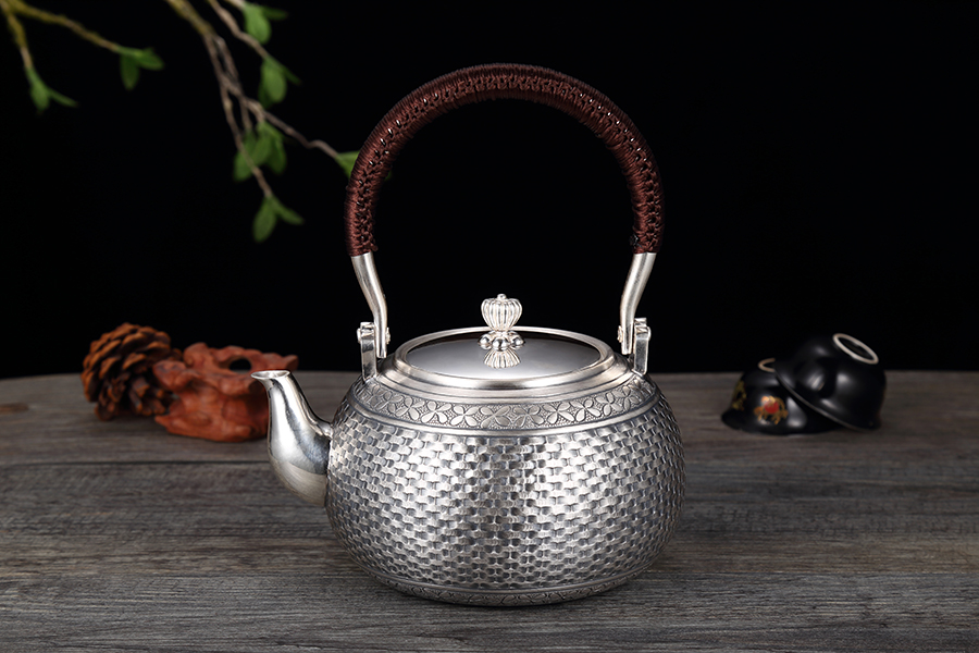 生活用品银壶拍摄：与钱生生合作案例