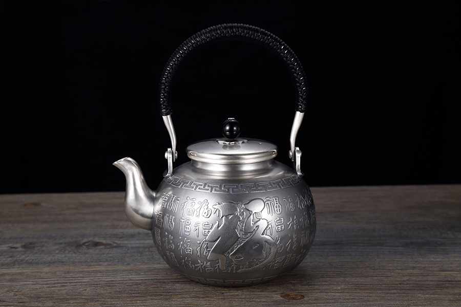 生活用品银壶拍摄：与钱生生合作案例