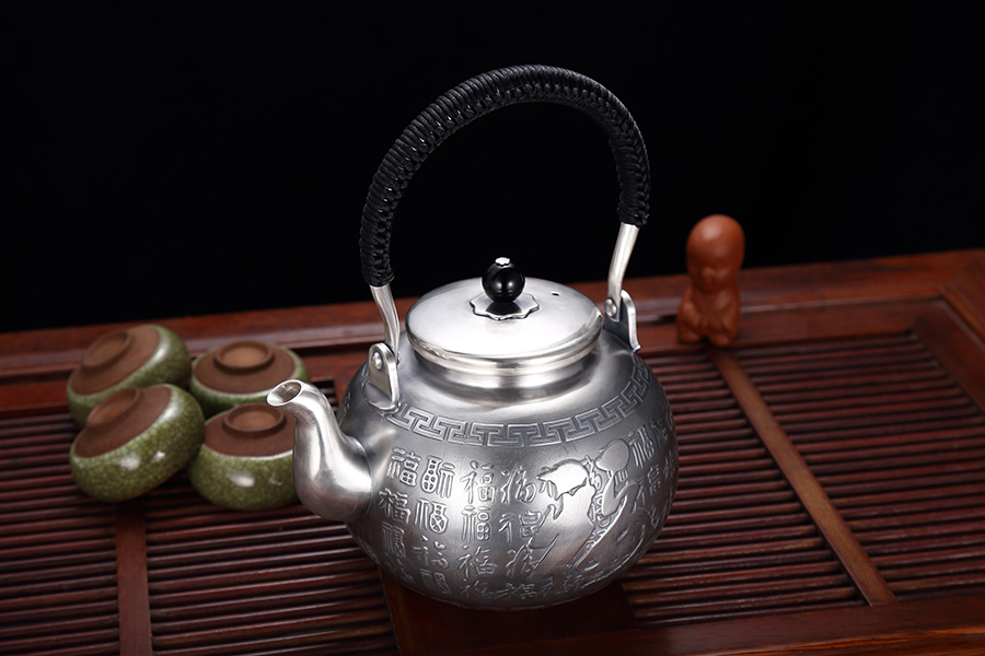 生活用品银壶拍摄：与钱生生合作案例