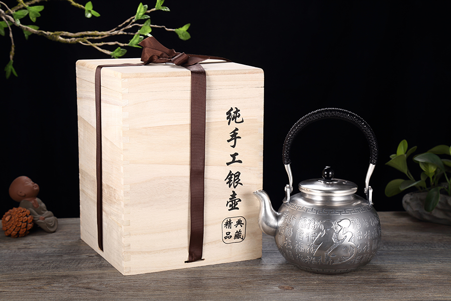 生活用品银壶拍摄：与钱生生合作案例