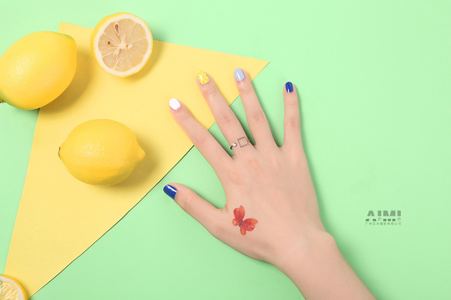 美妆化妆品指甲油/指甲贴摄影：与MISS MODA合作案例