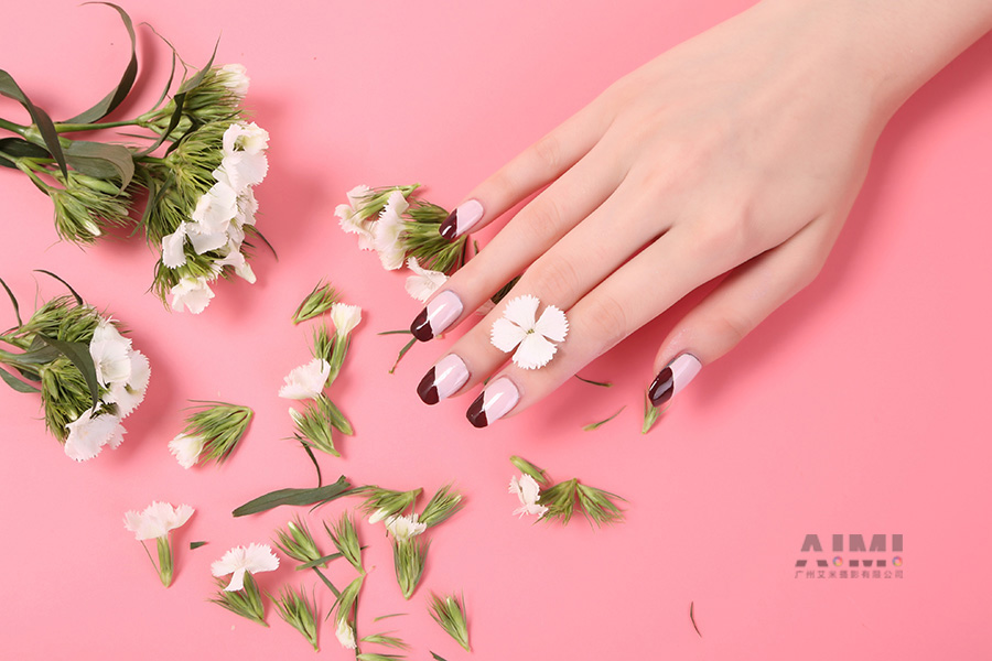 美妆化妆品指甲油/指甲贴摄影：与MISS MODA合作案例