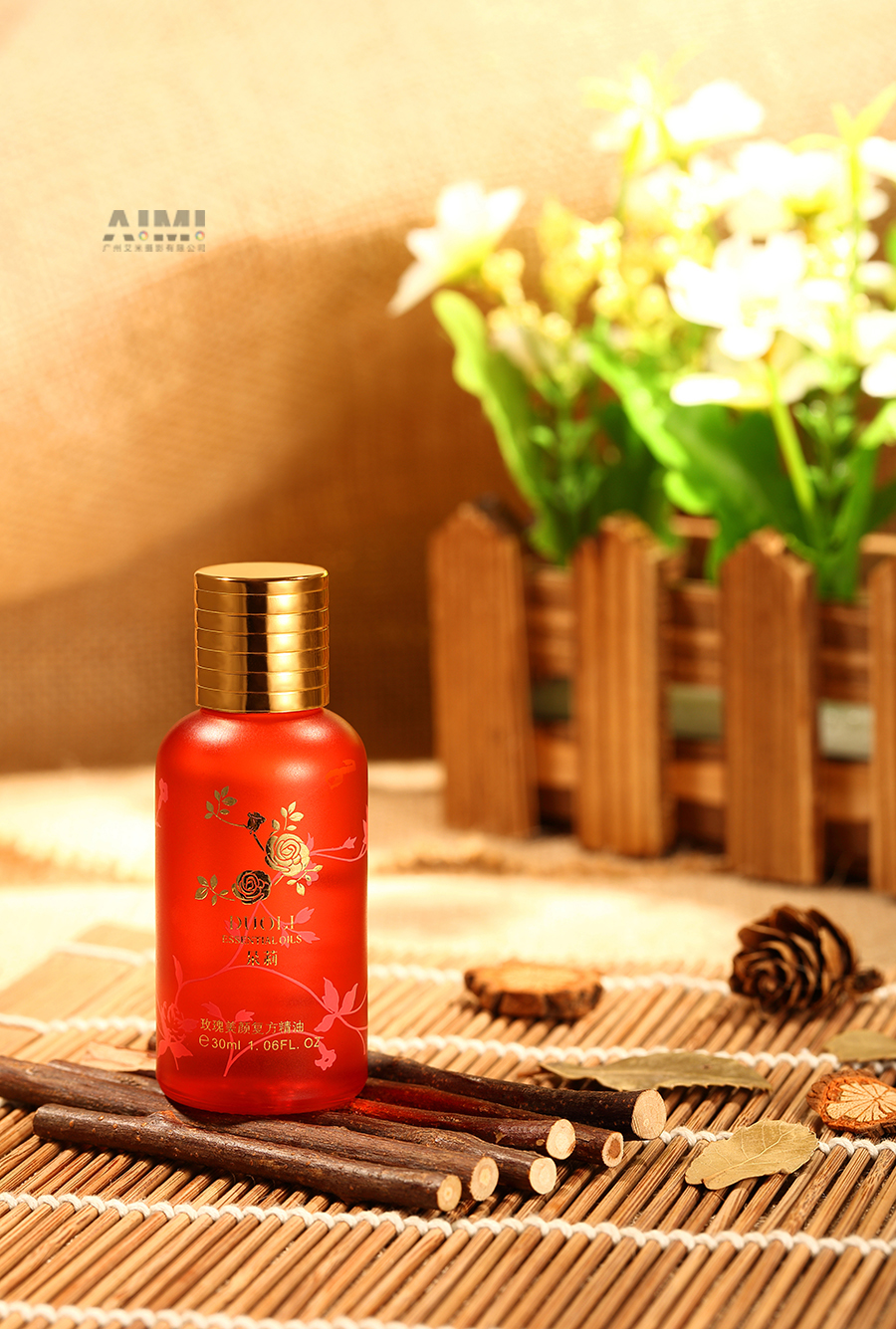 美妆化妆品精油拍摄：与DUOLI朵莉合作案例