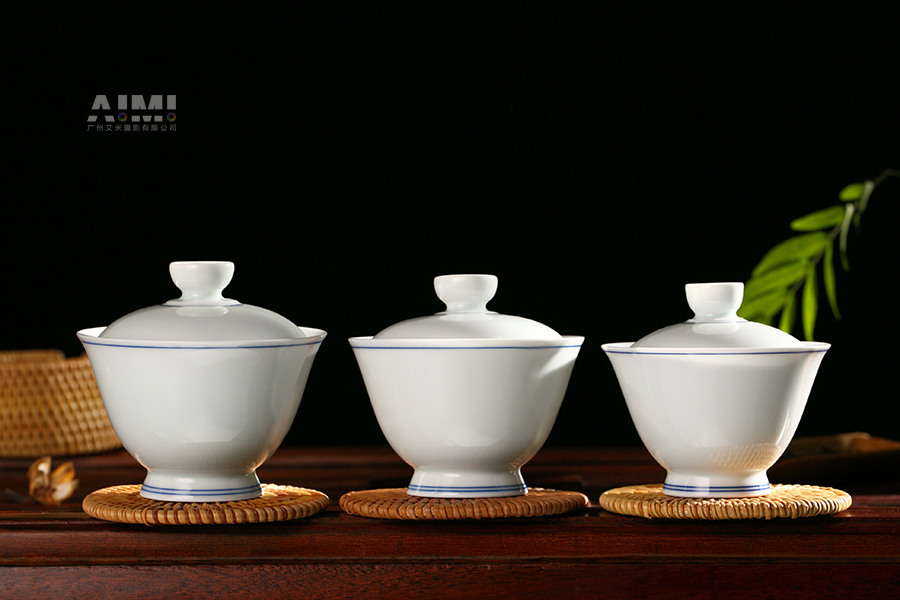 生活用品茶杯拍摄：与真玉堂合作案例