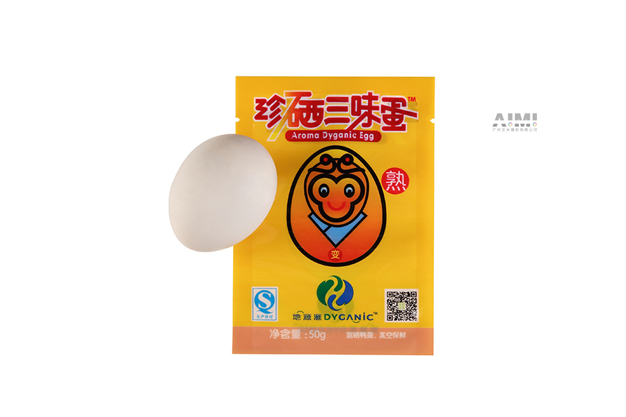 食品三味蛋拍摄：与珍硒合作案例