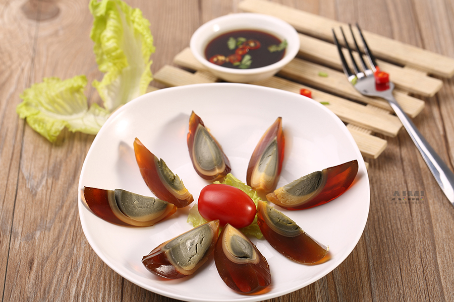 食品三味蛋拍摄：与珍硒合作案例