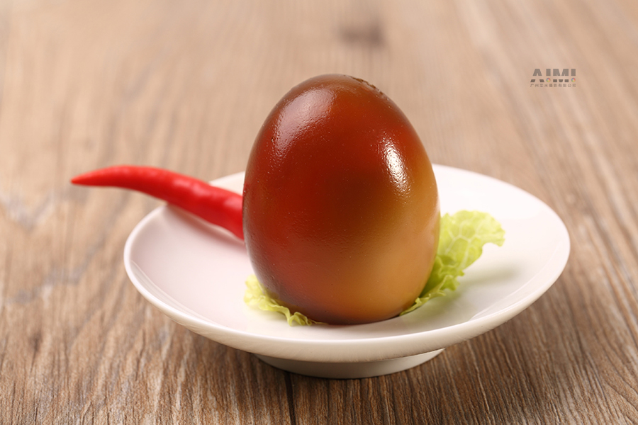 食品三味蛋拍摄：与珍硒合作案例