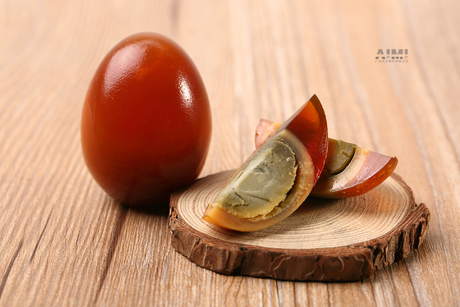 食品三味蛋拍摄：与珍硒合作案例