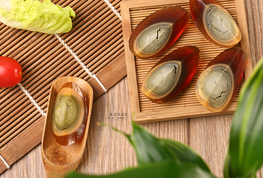 食品三味蛋拍摄：与珍硒合作案例