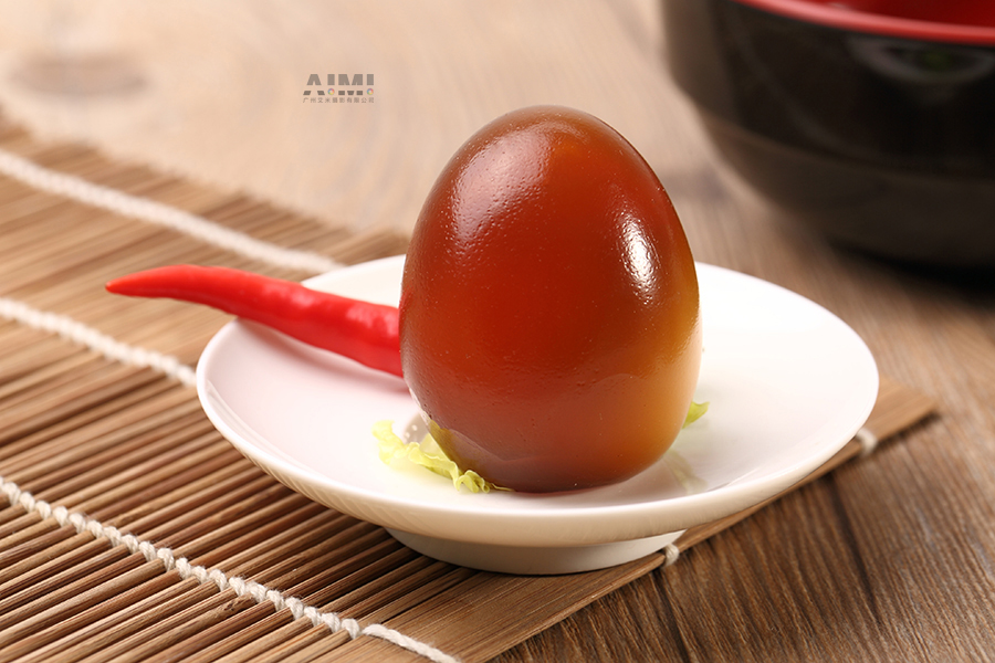 食品三味蛋拍摄：与珍硒合作案例