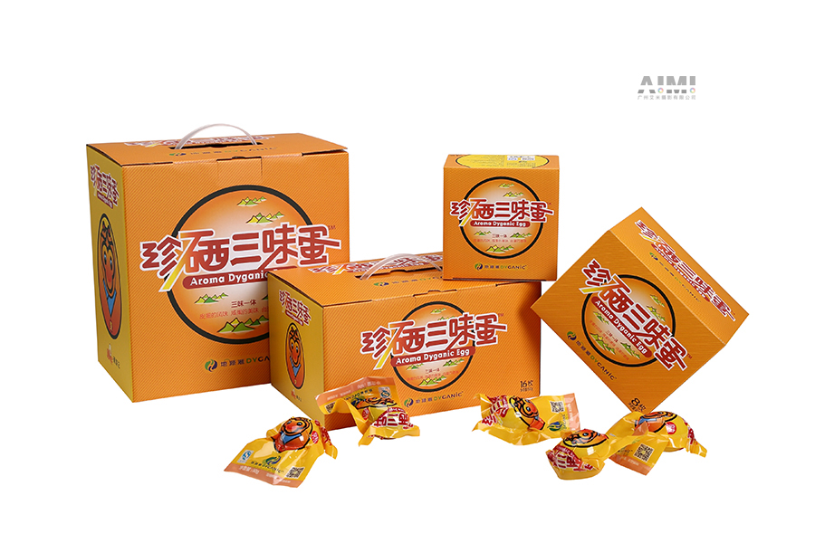 食品三味蛋拍摄：与珍硒合作案例