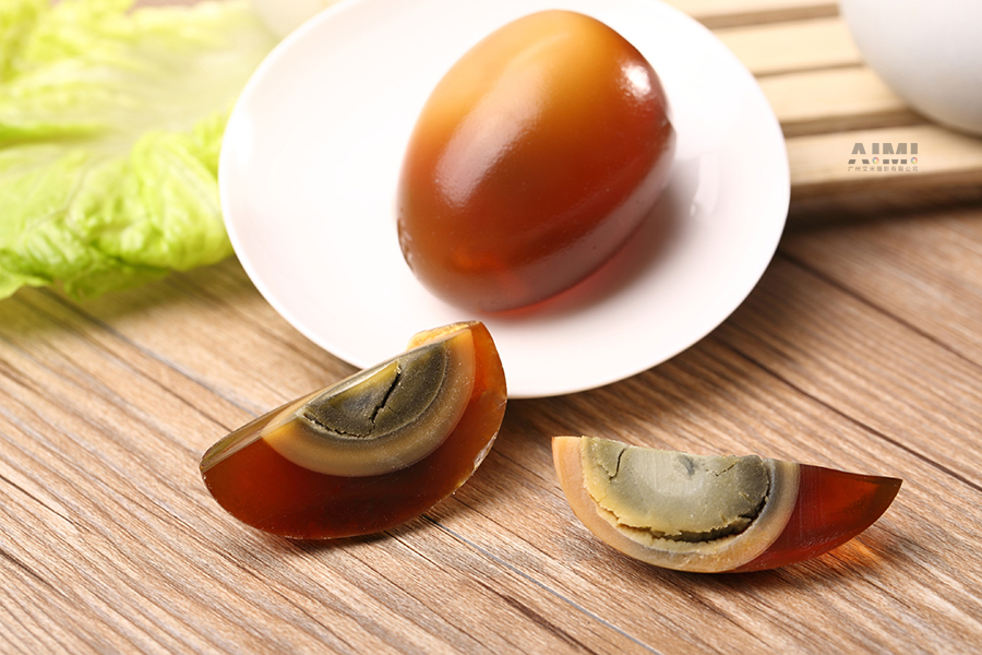 食品三味蛋拍摄：与珍硒合作案例