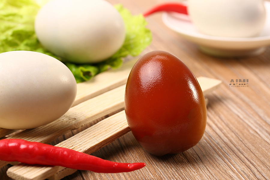 食品三味蛋拍摄：与珍硒合作案例