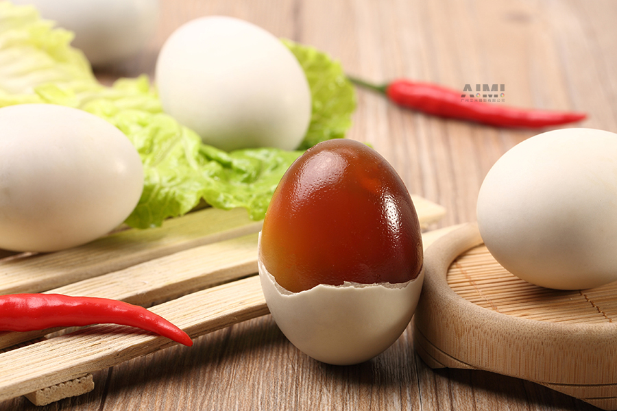 食品三味蛋拍摄：与珍硒合作案例