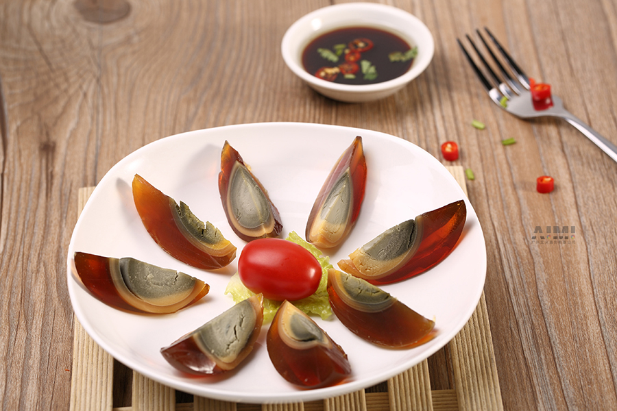 食品三味蛋拍摄：与珍硒合作案例