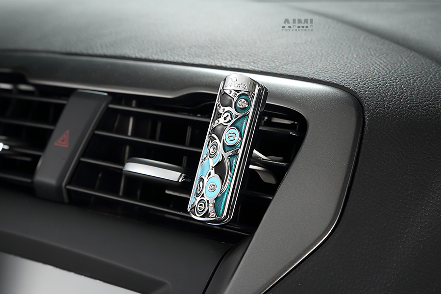 汽车用品香水摄影：与米诺斯合作案例