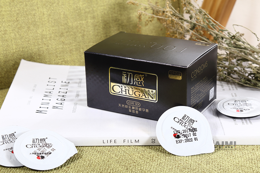 避孕套拍摄：与初感合作案例