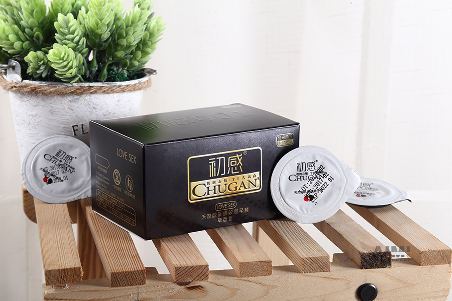 避孕套拍摄：与初感合作案例