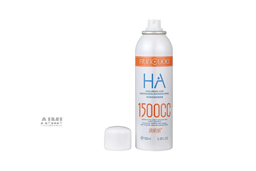 化妆品纯底拍摄：与润初妍合作案例