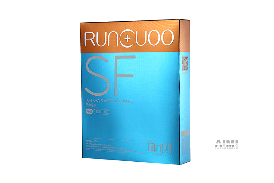 化妆品纯底拍摄：与润初妍合作案例