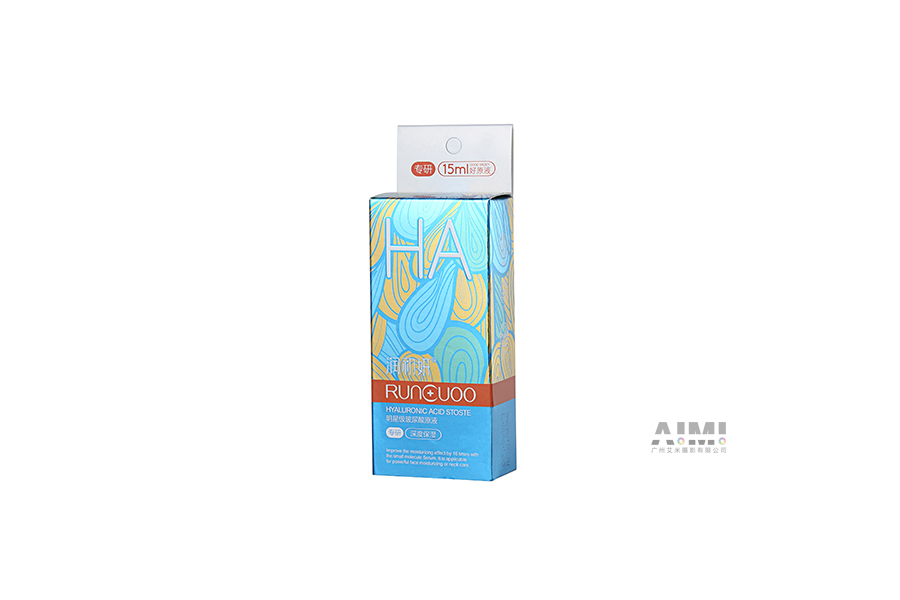 化妆品纯底拍摄：与润初妍合作案例