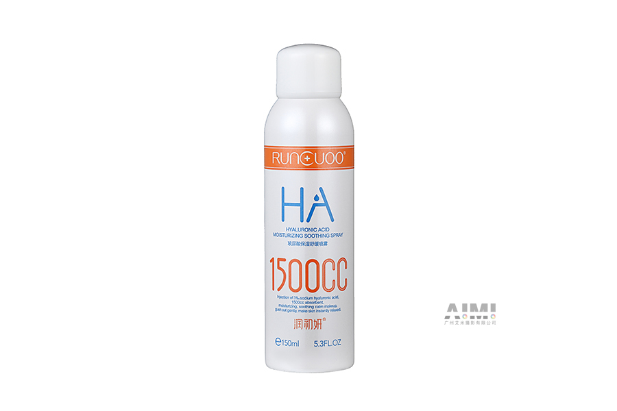 化妆品纯底拍摄：与润初妍合作案例