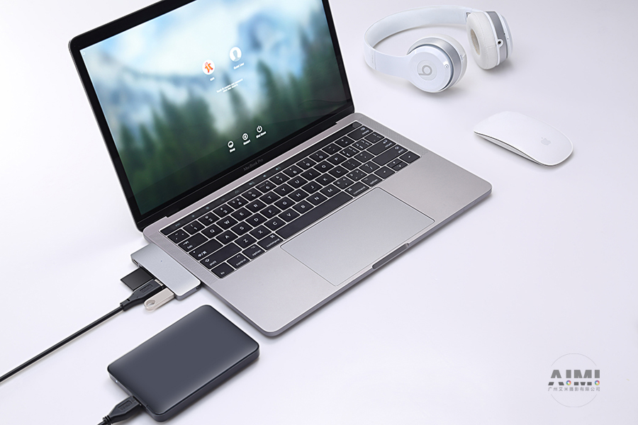 数码产品拍摄：与网易合作案例