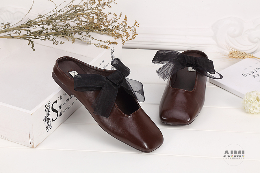 女鞋场景布景拍摄：与SIZE GIRL 合作案例