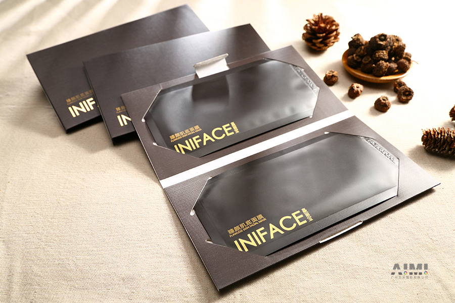 护肤品面膜拍摄：与INIFAVE嘉丽宝合作案例