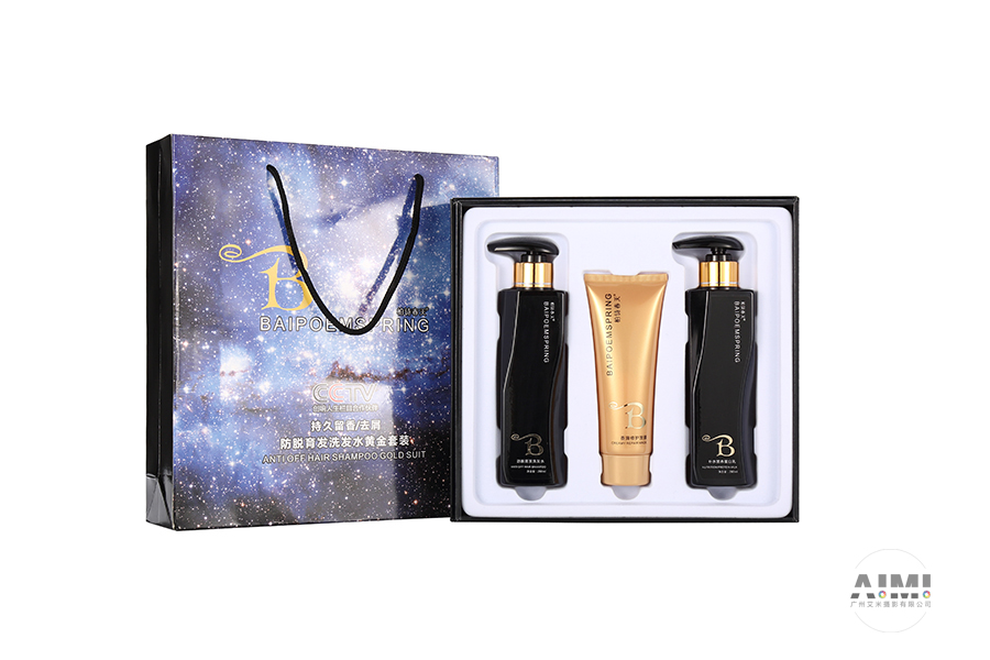 洗发水拍摄：与BAIPOEMSPRING合作案例