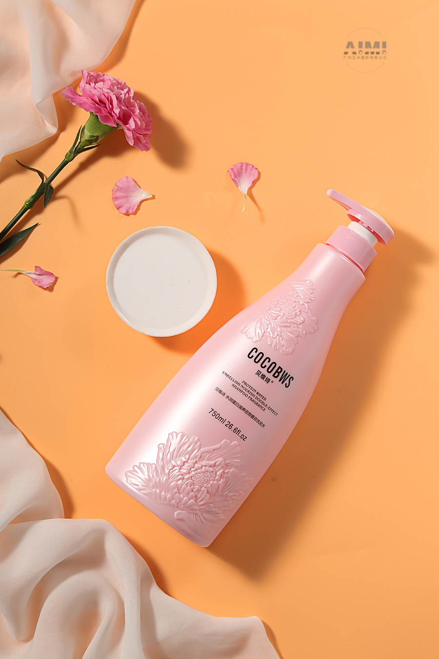 洗护产品拍摄：与贝维诗合作案例