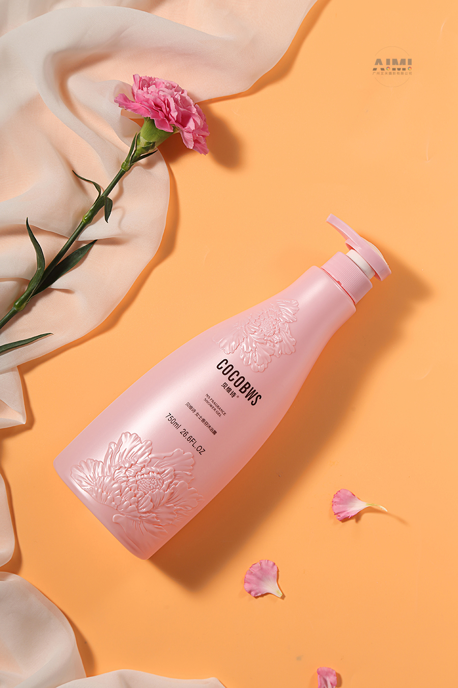 洗护产品拍摄：与贝维诗合作案例