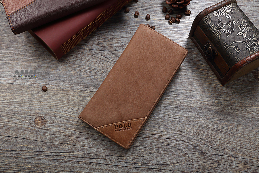 男士钱包拍摄：与POLO合作案例