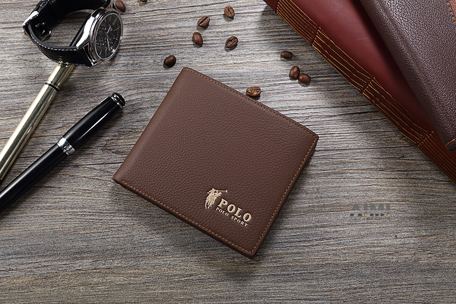 男士钱包拍摄：与POLO合作案例