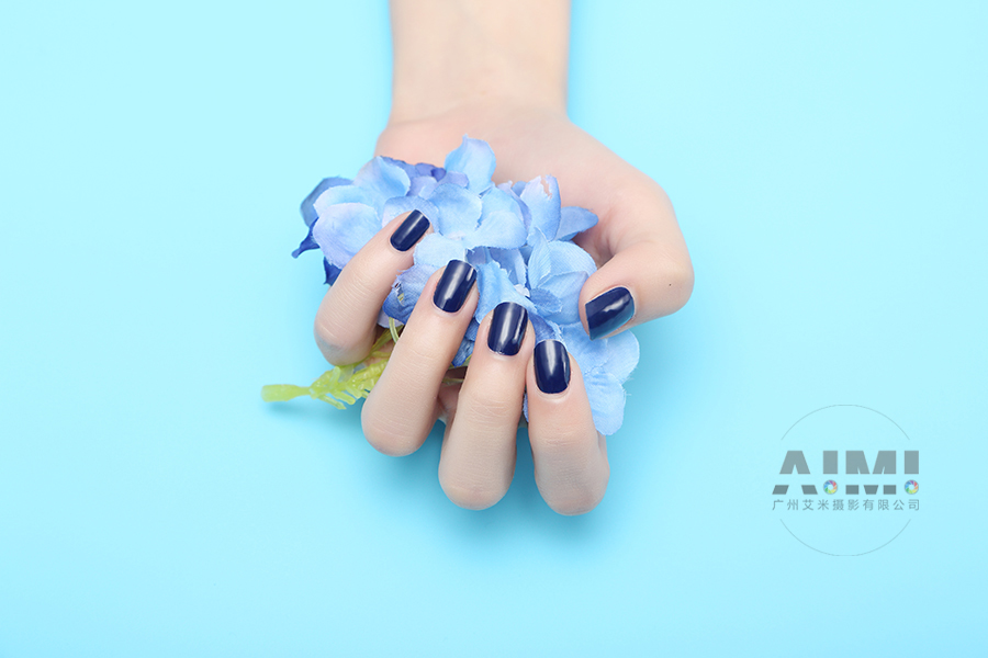 指甲贴手摸拍摄：与MISS MODA合作案例