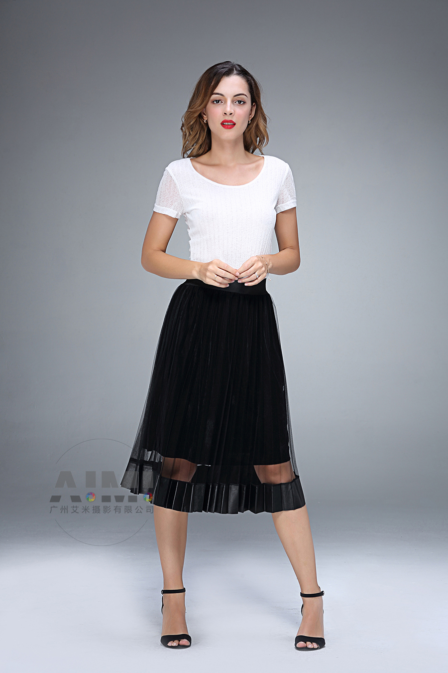 女装拍摄：与禧莎合作案例