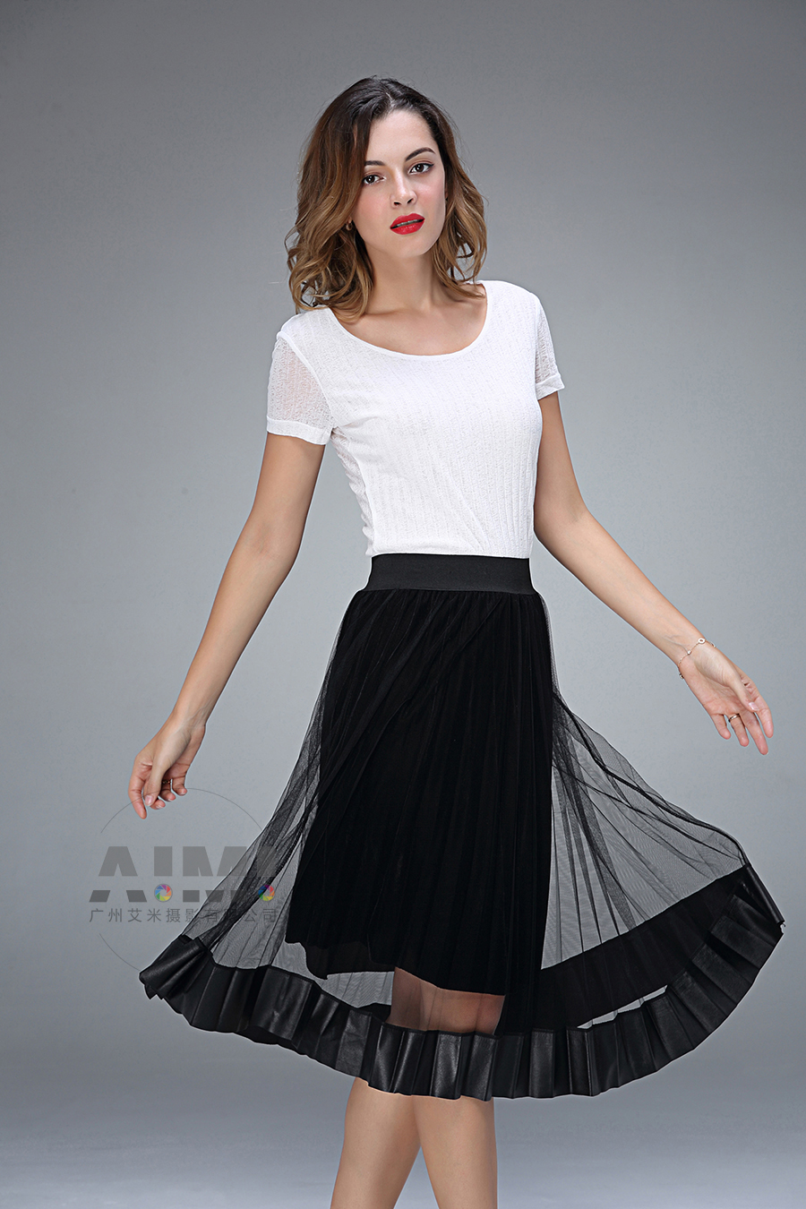 女装拍摄：与禧莎合作案例