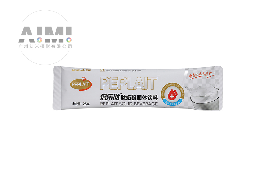 奶粉产品拍摄：与PEPLAIT倍乐肽合作案例