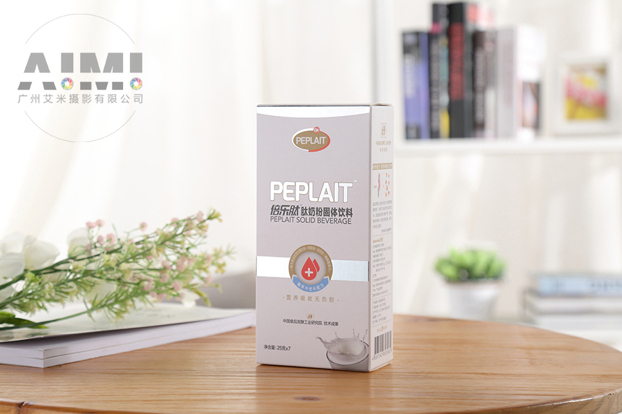 奶粉产品拍摄：与PEPLAIT倍乐肽合作案例
