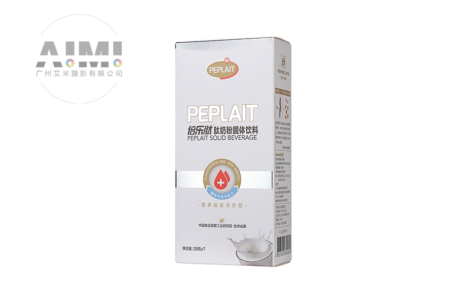 奶粉<a href=https://www.airmie.cn/shijuesheying/chanpinsheying/ target=_blank class=infotextkey>产品拍摄</a>：与PEPLAIT倍乐肽合作案例