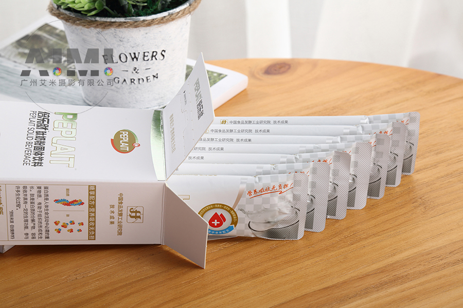 奶粉产品拍摄：与PEPLAIT倍乐肽合作案例